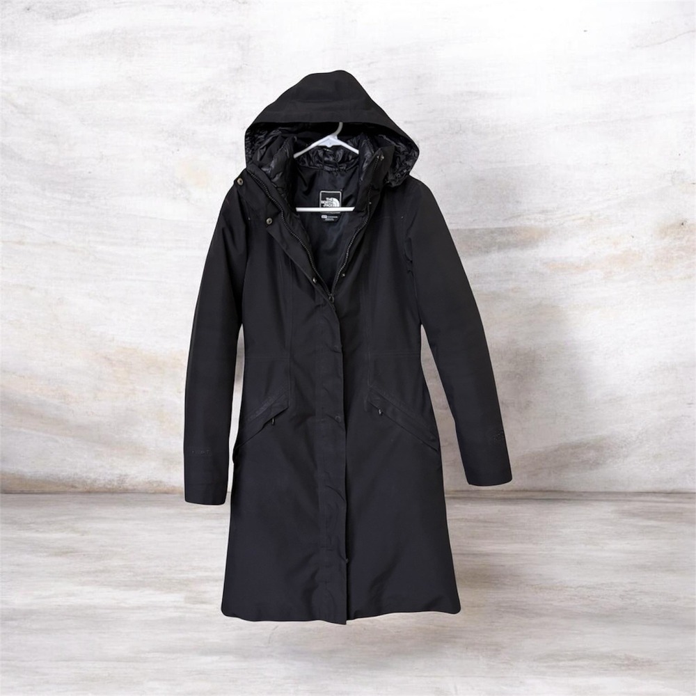 Winter Coat XS The North Face Womens 3-in-1 Suzanne Triclimate Waterproof  Black